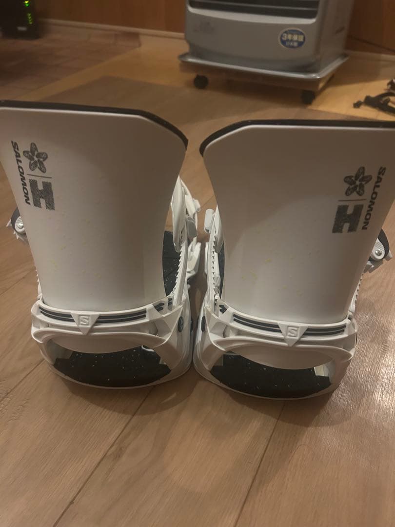 SALOMON DISTRICT HPS 24-25 中井モデル最終 M限定