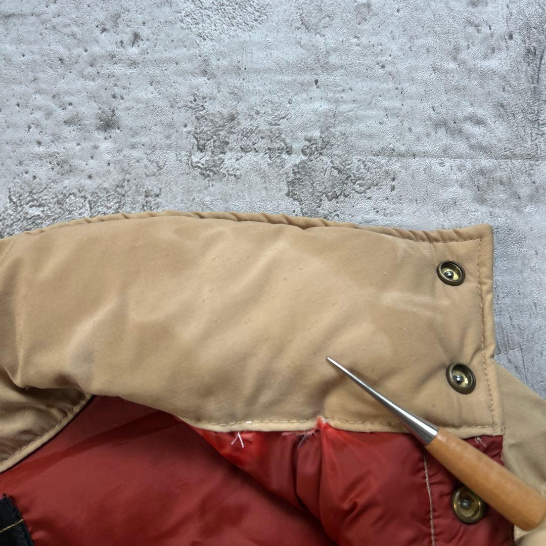 80s Vintage JCPenny ダウンベストサイズL