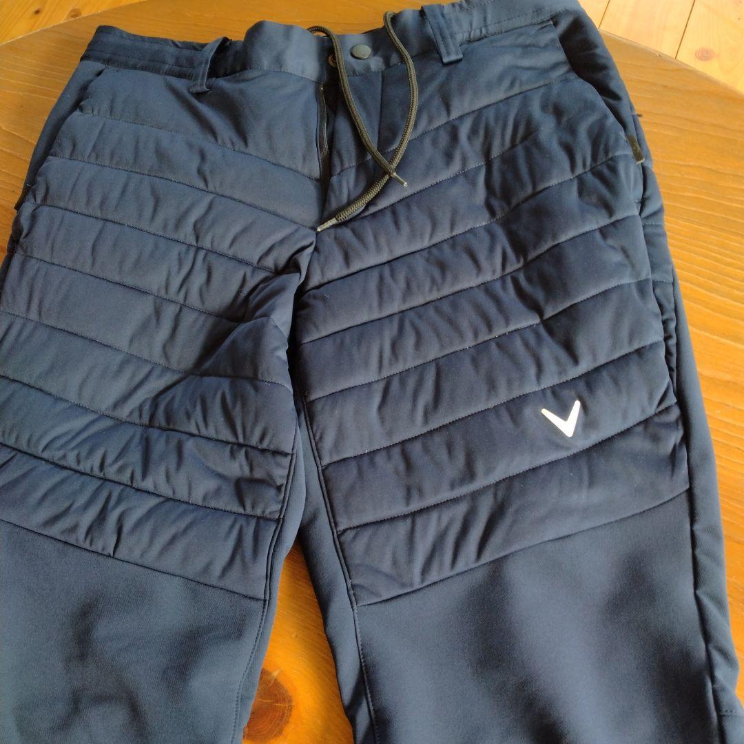 防寒ゴルフパンツ