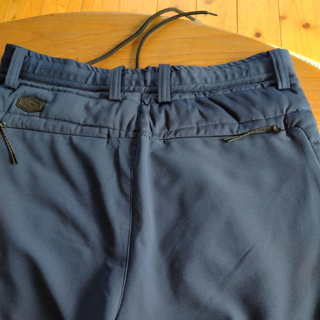 防寒ゴルフパンツ