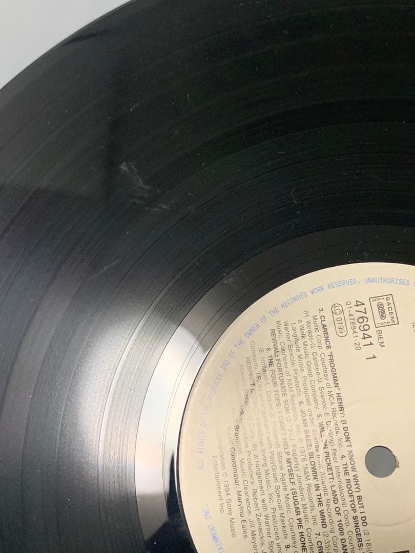 希少 サントラ Forrest Gump The Soundtrack