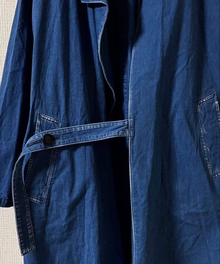 Y's ヨウジヤマモト ガウン風 ロングコート