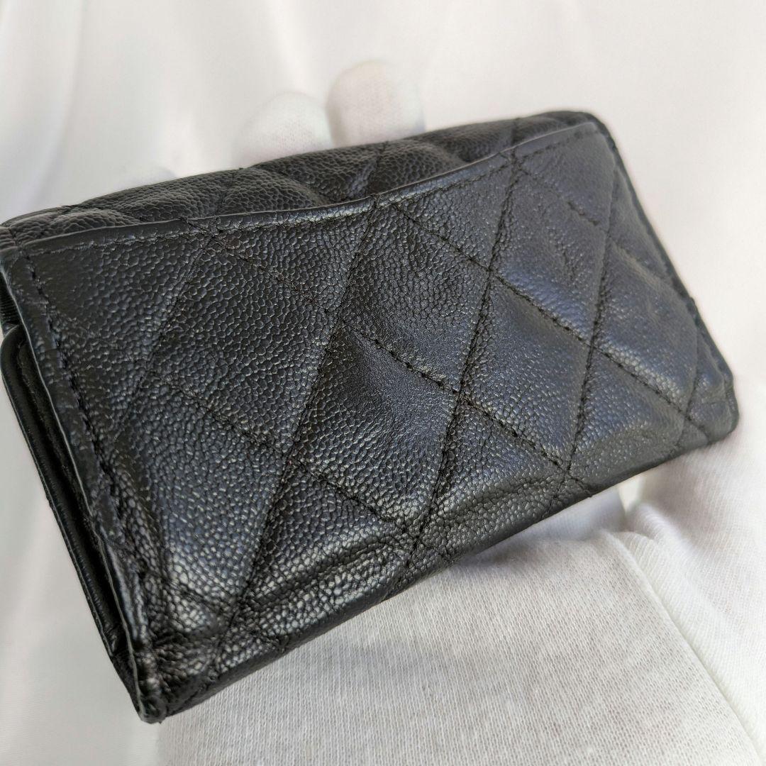 シャネル♥キーケース♥キャビアスキン