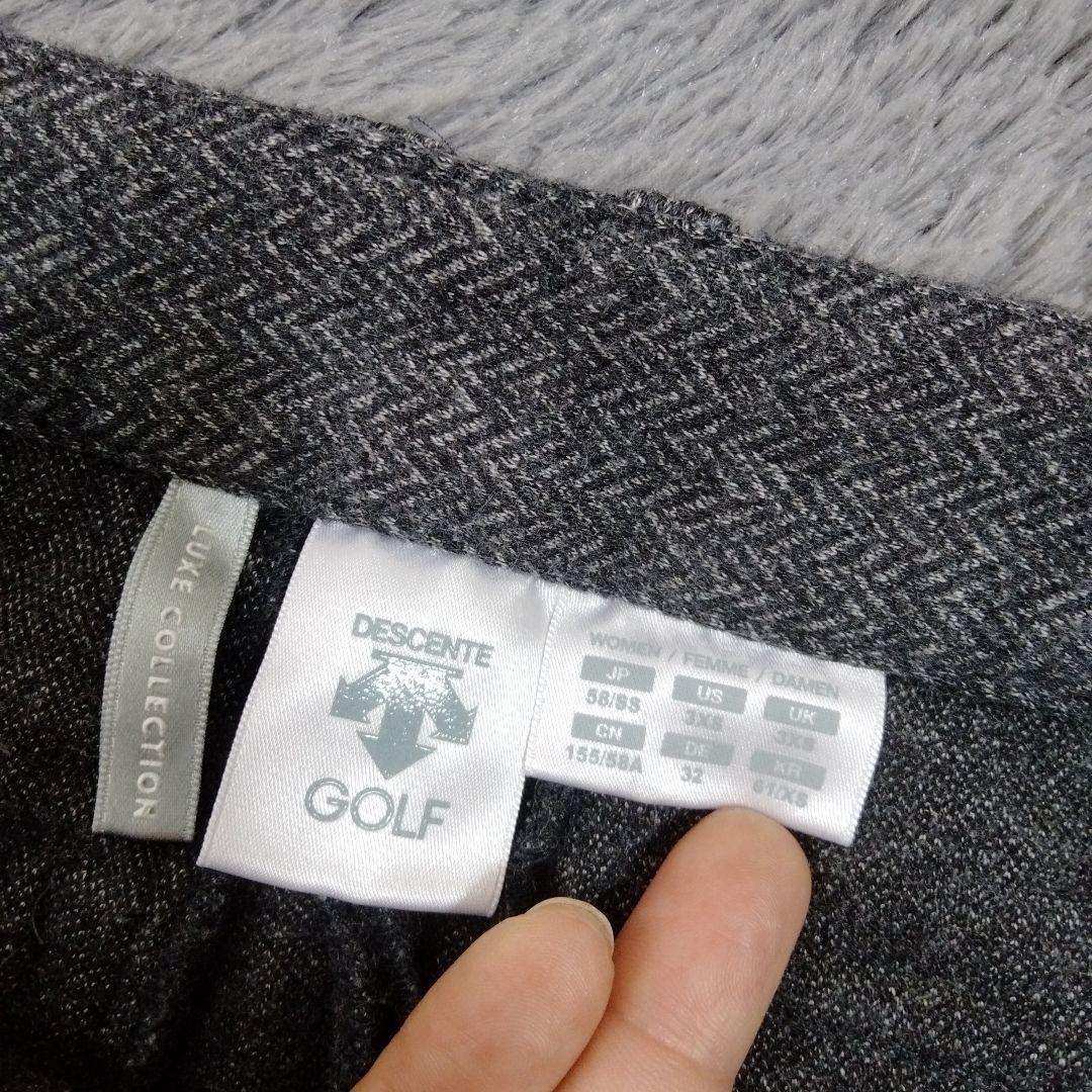 デサント♡フリル♡スカート♡XS-S ゴルフ/スポーツ/テニス