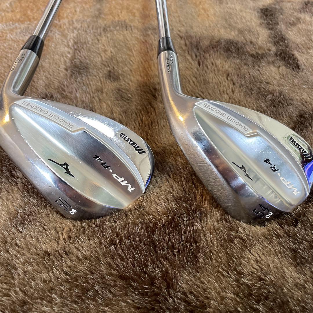 日曜限定　ミズノ　 M P- R4 ウェッジセット　おまけ付