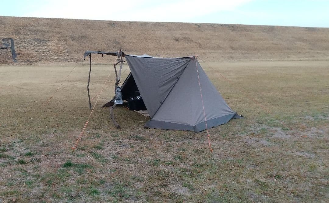 最終値下げ！！　炎幕DX　煙突穴加工　コットン100%