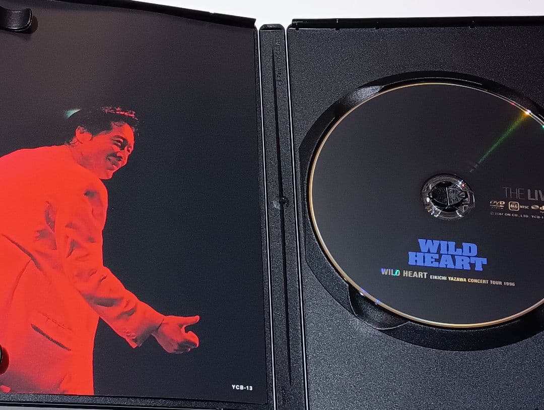 矢沢永吉 WILD HEART DVD