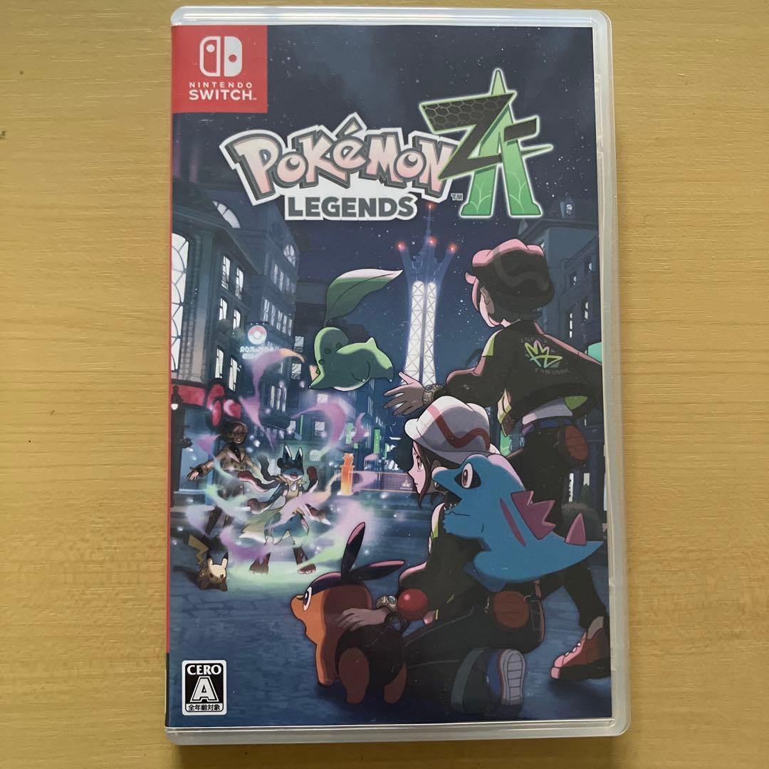 [匿名配送] ポケモン レジェンズZA Nintendo Switchバージョン