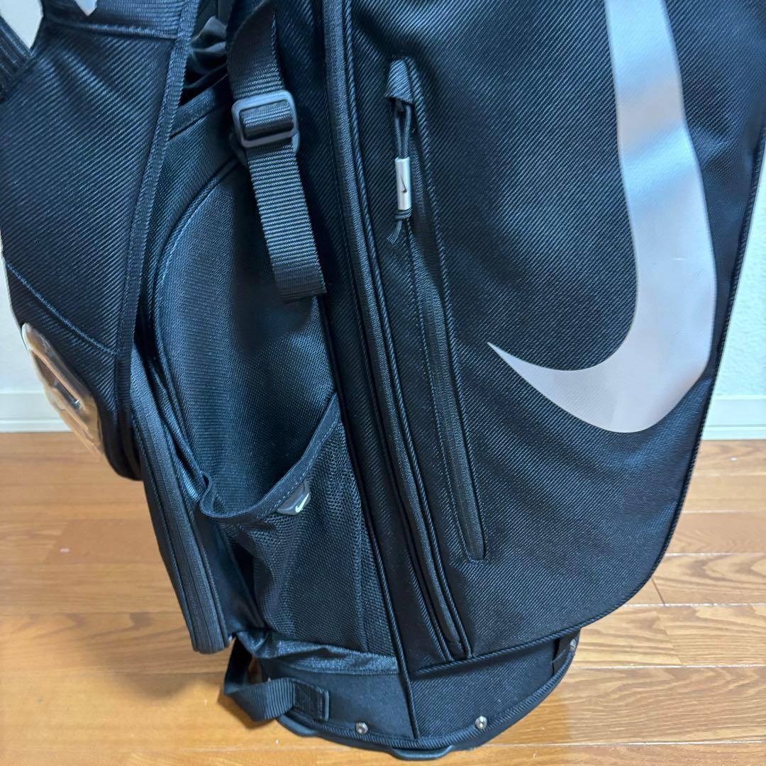 ナイキ キャディバッグ　スタンド式　ゴルフ バッグ　エア