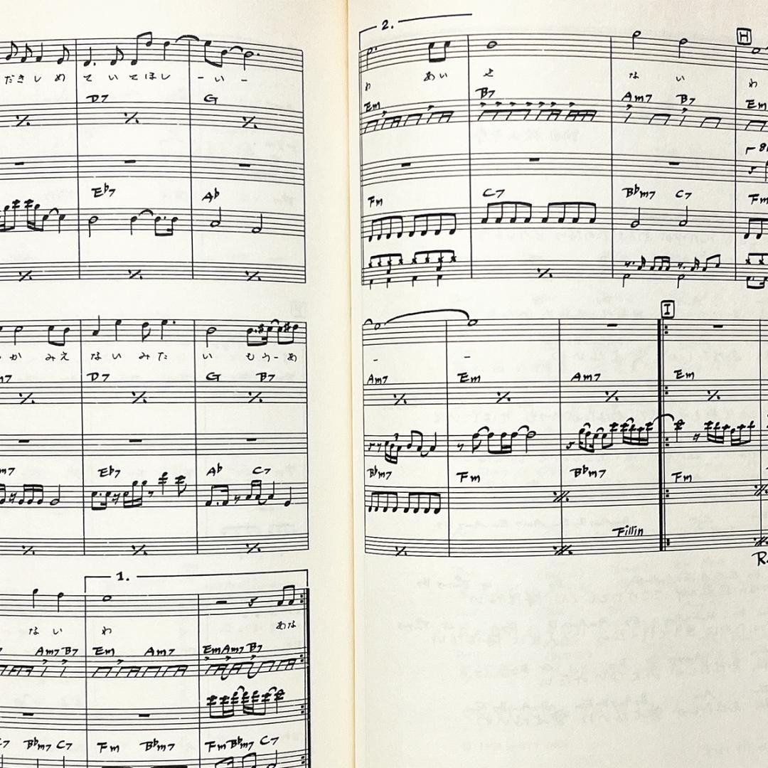 楽譜【バンドで歌おう松山千春】〜バンドスコア・全20曲掲載