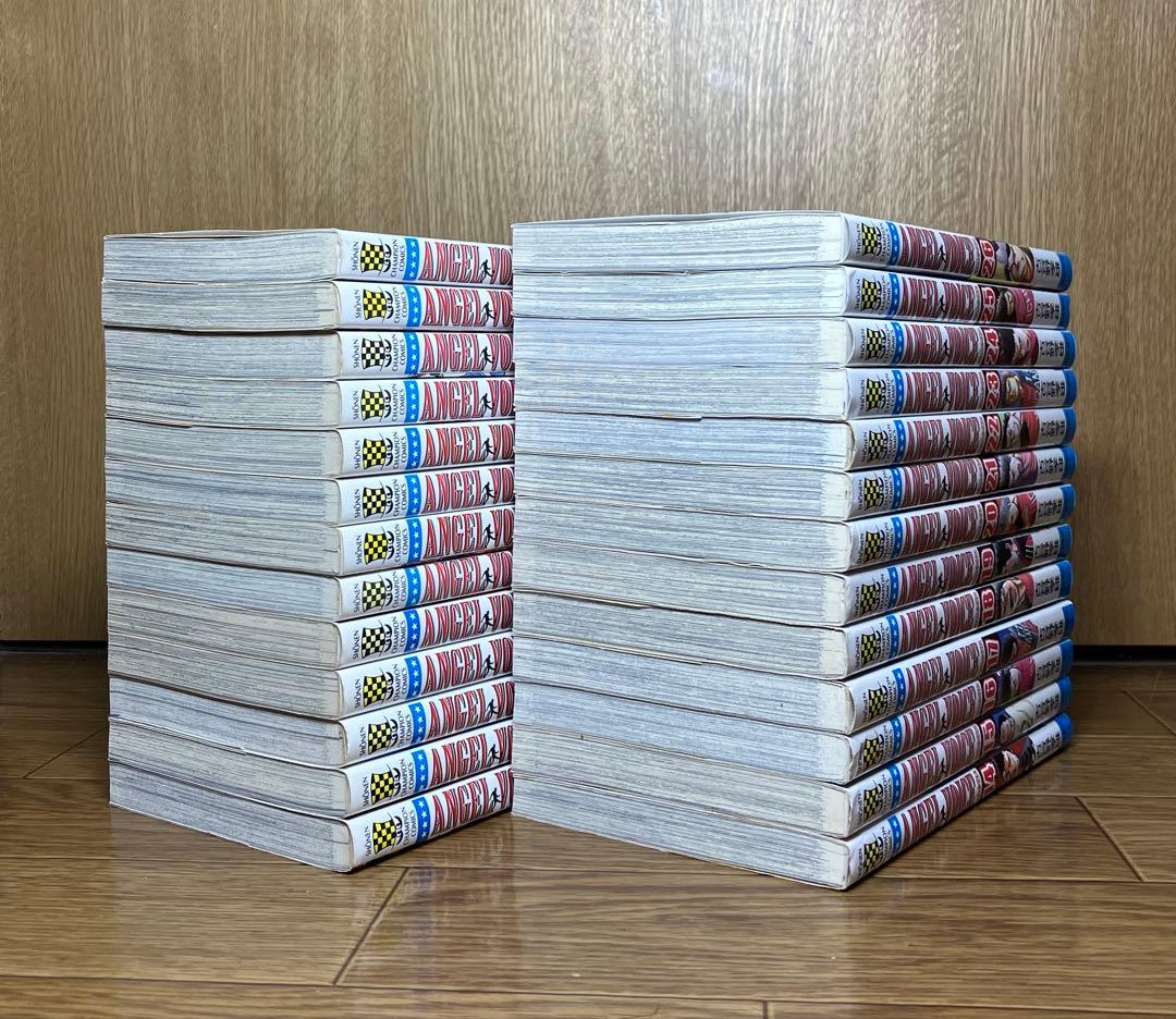 エンジェルボイス　ANGEL VOICE　1〜40巻　全巻セット