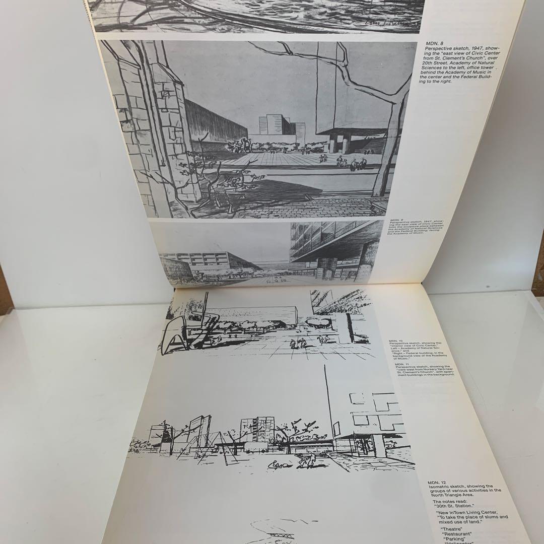 貴重作品集　ルイス・エ・カーン建築全集　1935-1974 7-E-3446