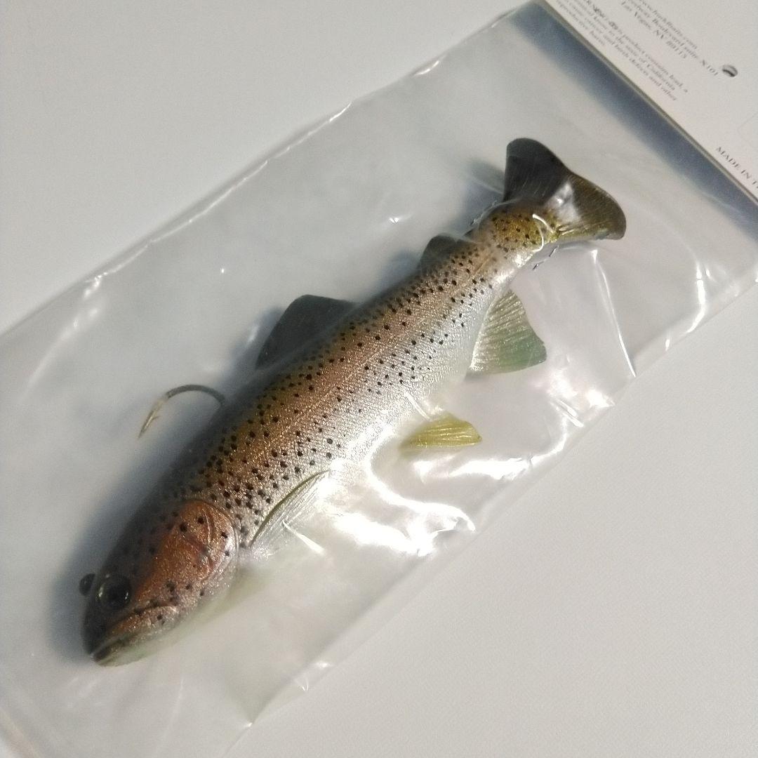 希少カラー ハドルトラウト 8インチ ROF-12 ハドルストン スイムベイト