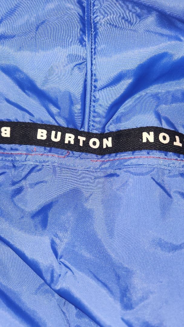Burton スノーボードウェアセット S 青バートン　ジャケット　パンツ　女性
