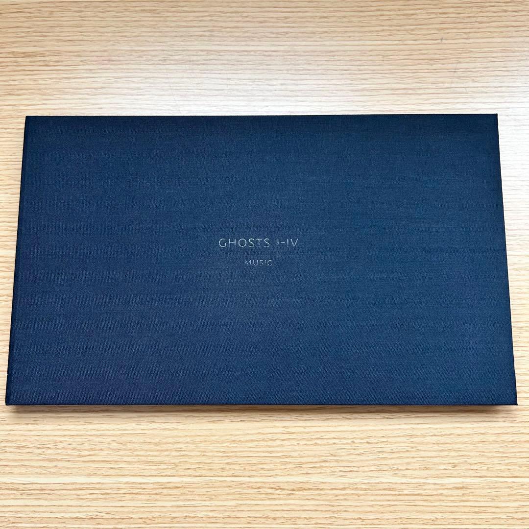 Nine Inch Nails Ghosts I -IV デラックスセット