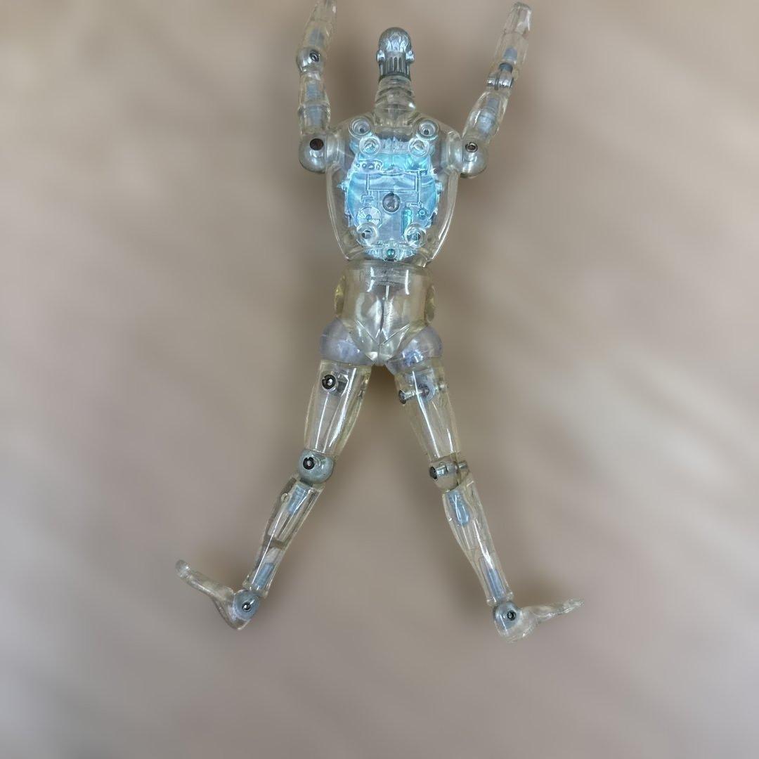 旧タカラ　変身サイボーグ&ジャガー　昭和レトロ