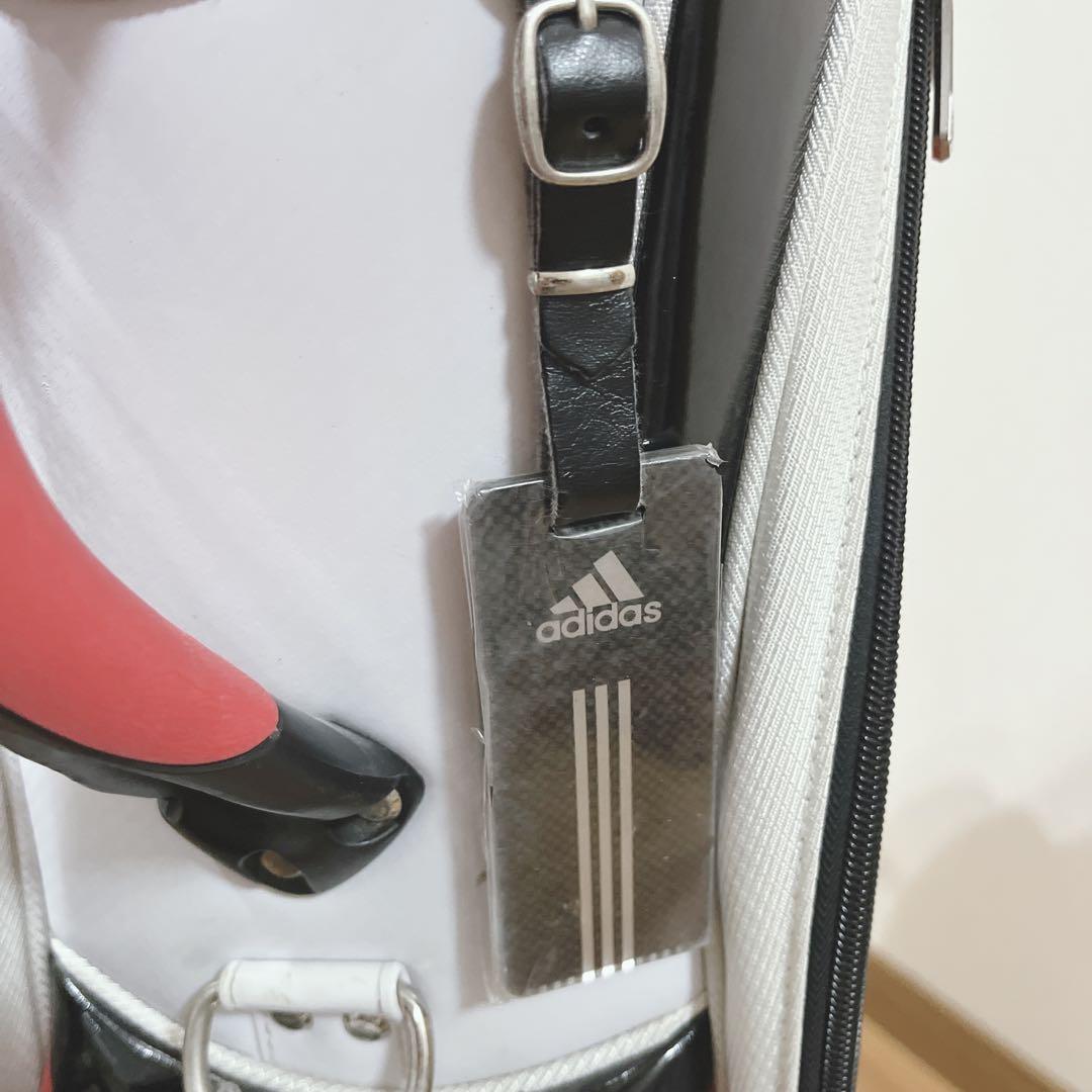 K209 まさるadidas キャディバッグフード無し