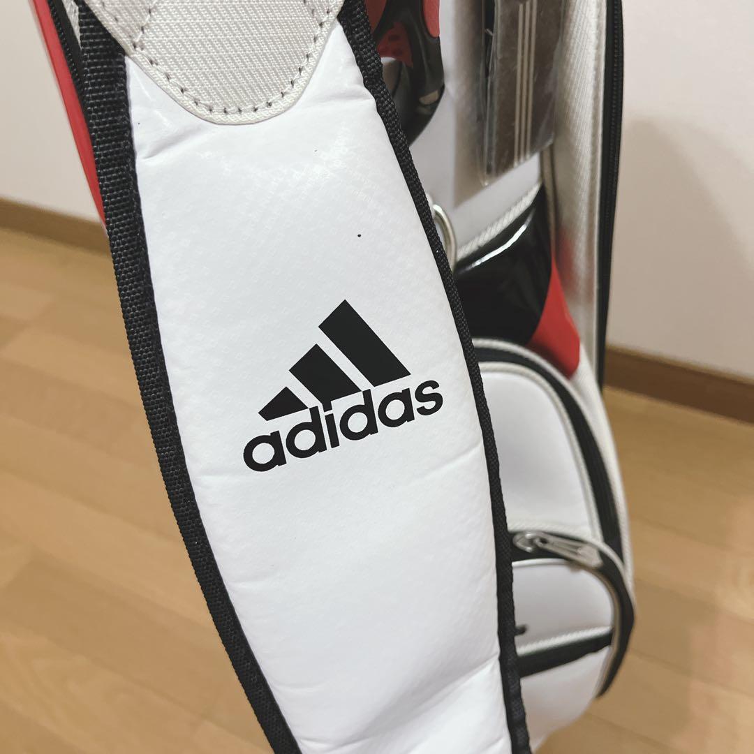 K209 まさるadidas キャディバッグフード無し