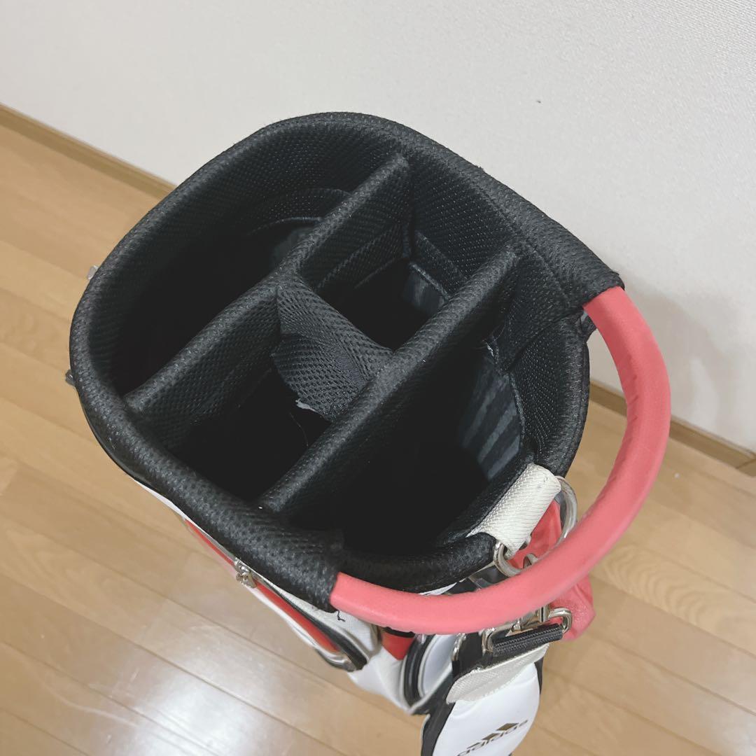 K209 まさるadidas キャディバッグフード無し