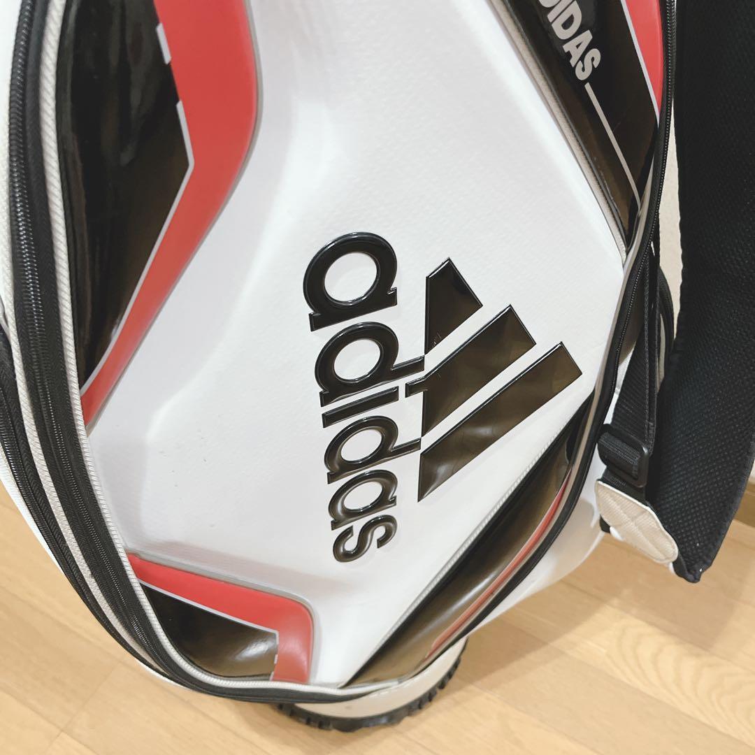 K209 まさるadidas キャディバッグフード無し