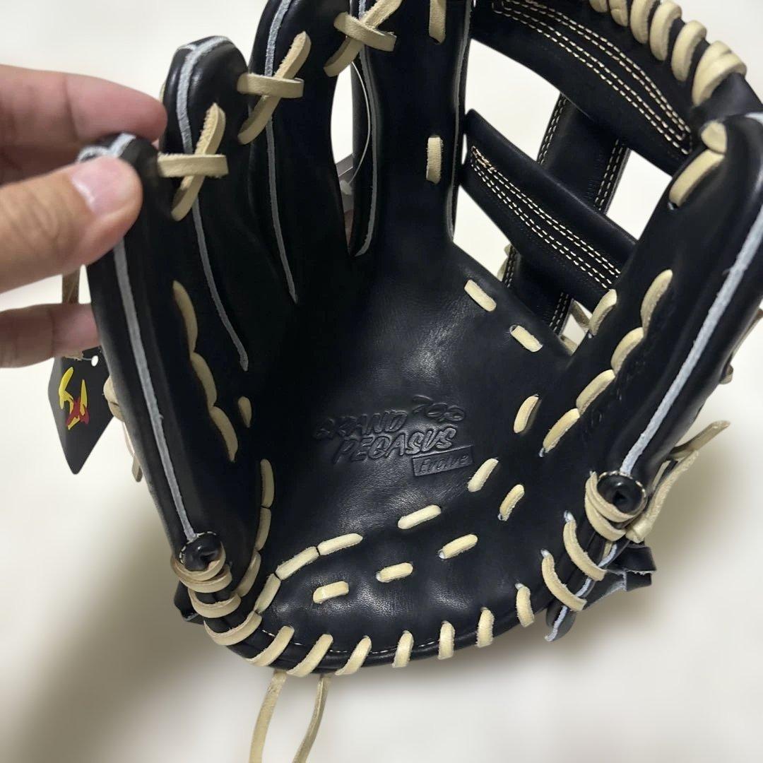 定価税込43450円！ワールドペガサス硬式用　オールラウンド　左　新品未使用袋付