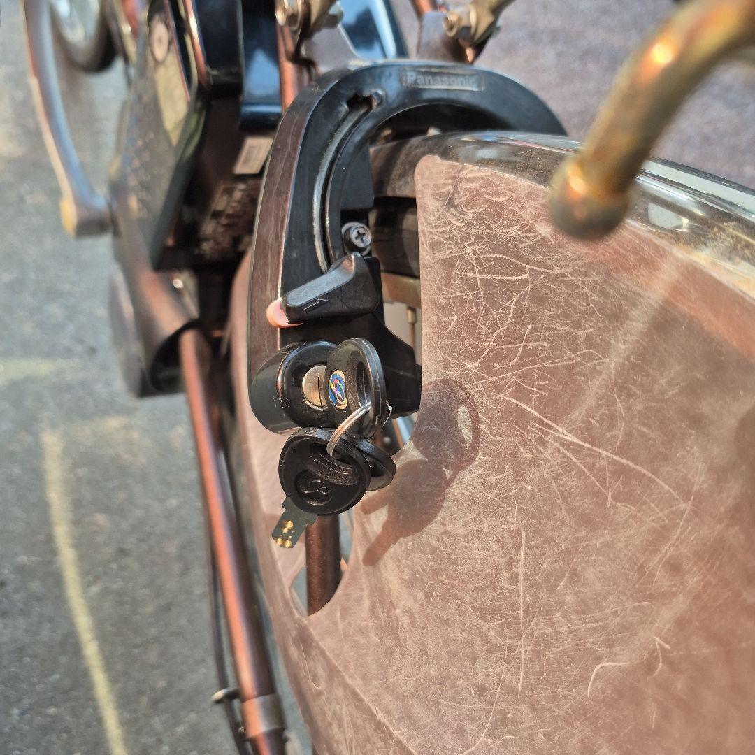 シティタイプ 電動アシスト自転車 前カゴ付き