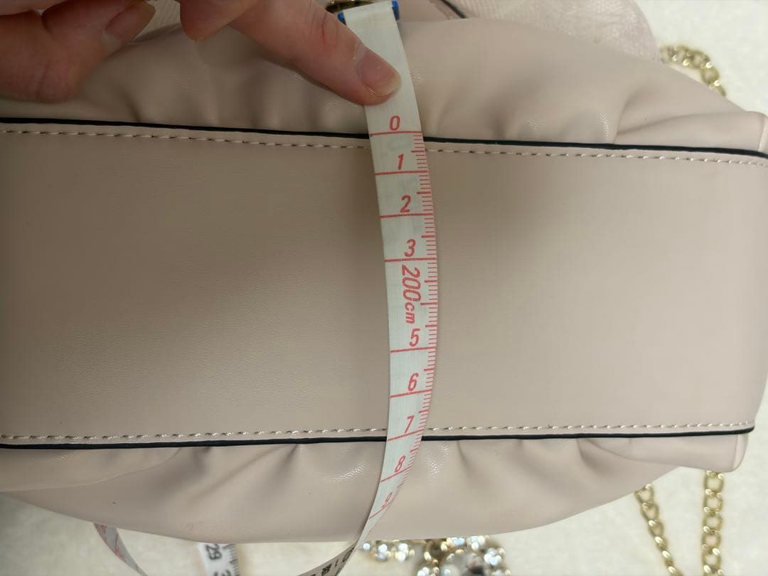 snidel ビジュー　スタッズ　バッグ