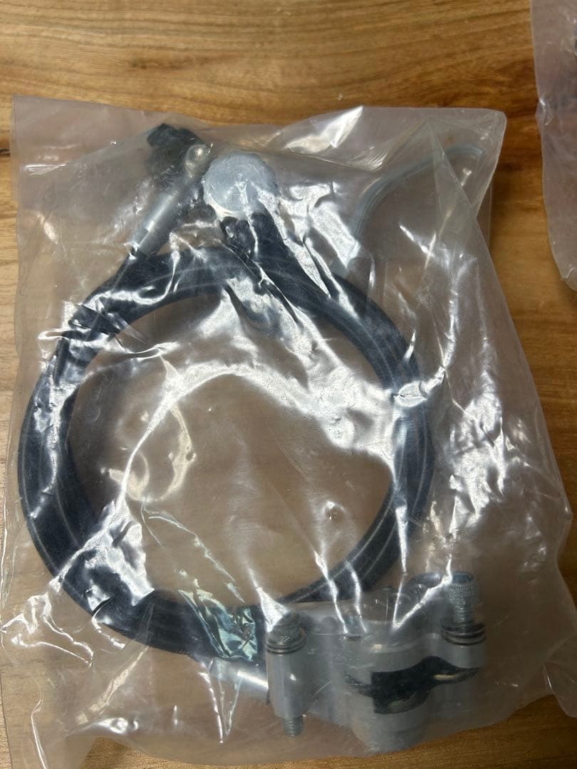 【値下げ】HOPE ディスクブレーキセット（DH4？）