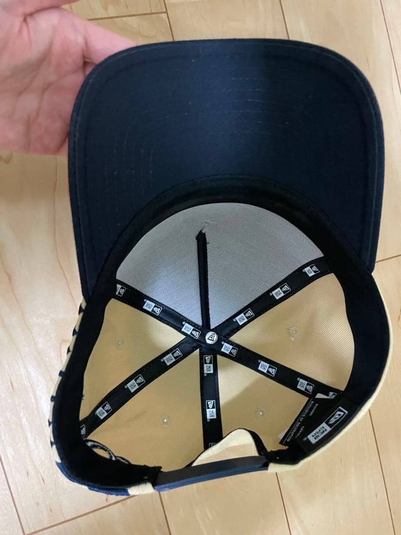 新品に近い　オリックス　2025宮崎キャンプ　キャップ