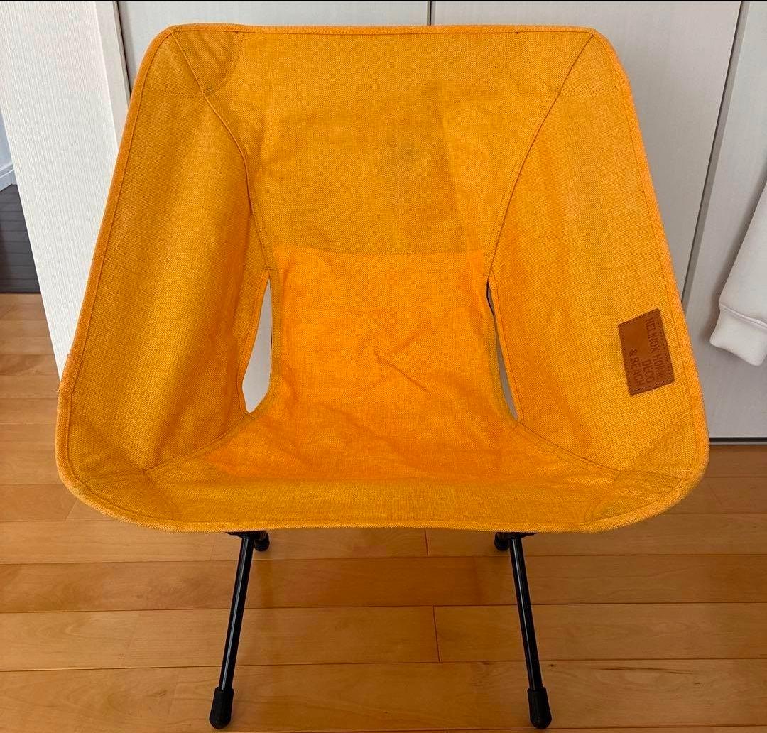Helinox Chair One オレンジ