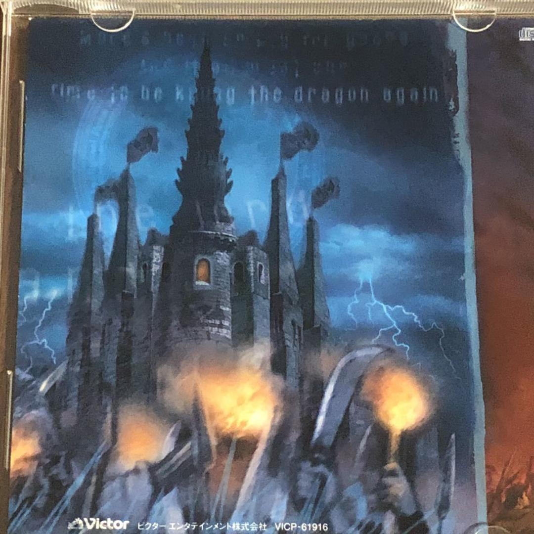 国内盤！DIO/ディオ/ KILLING THE DRAGON / 2002年