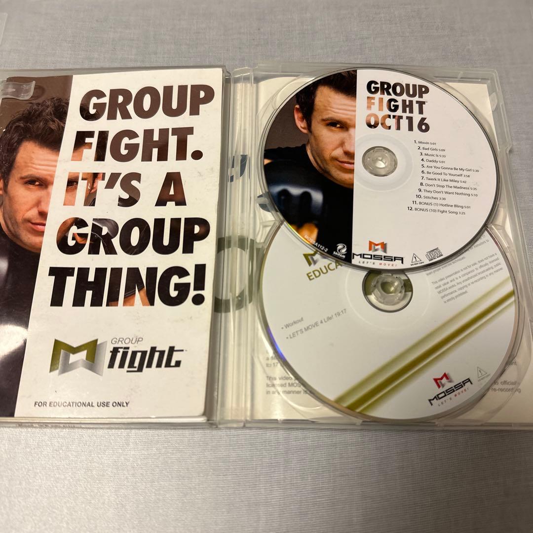 スポーツ・フィットネス BTS/BFS/Mossa Group Fight OCT16