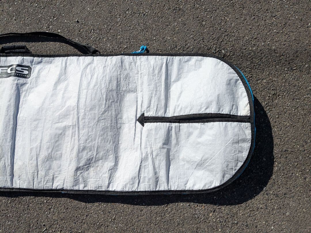 ミッドレングスサイズ　FCS　サーフボードハードケース　7'6