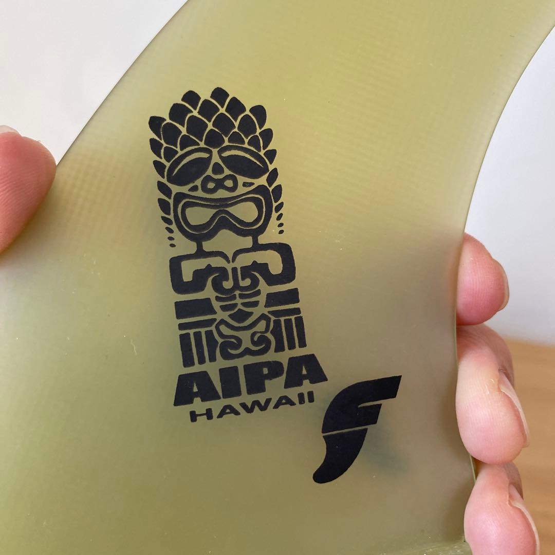 AIPE アイパ　ツインフィン　フューチャーフィン ケース付