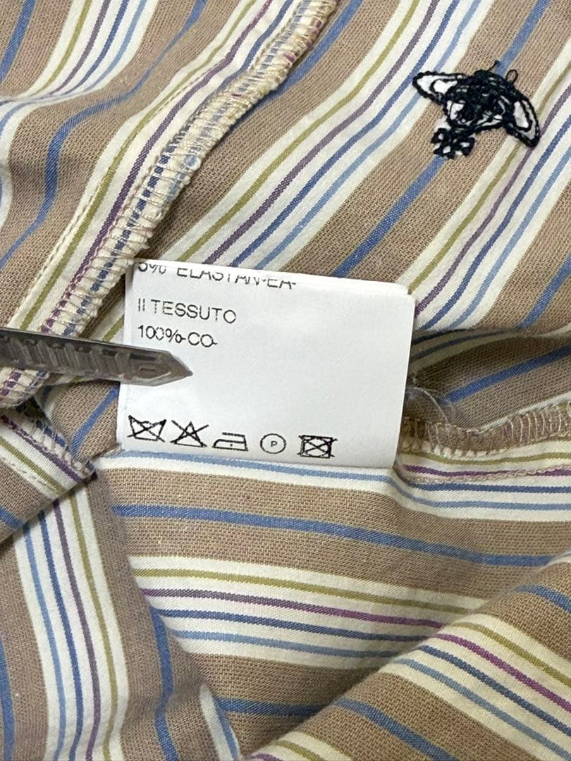 値下げ ヴィヴィアンAnglomania アングロマニア シャツ