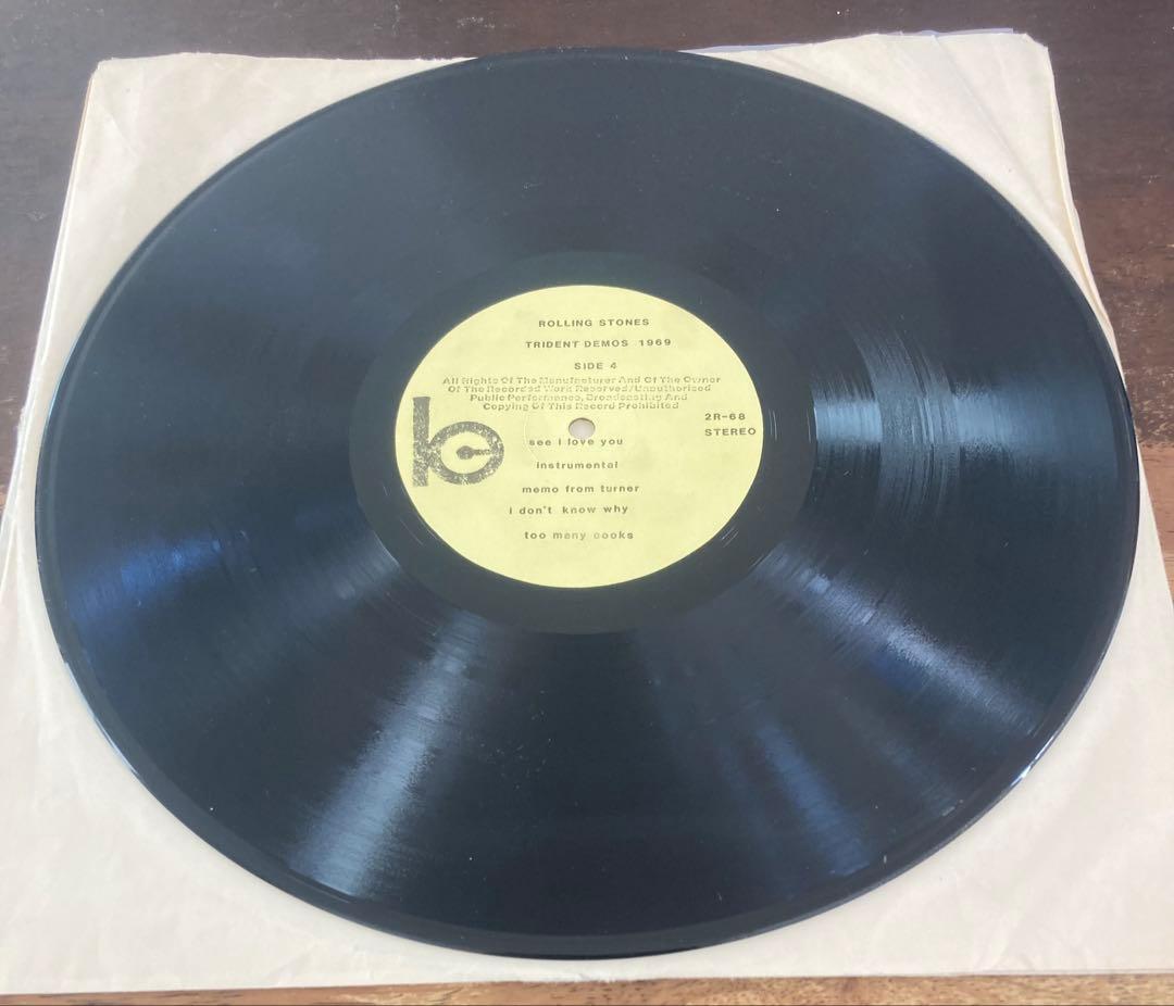 ◾️アウトテイク歴史的名盤2LP■THE ROLLING STONES / ローリ