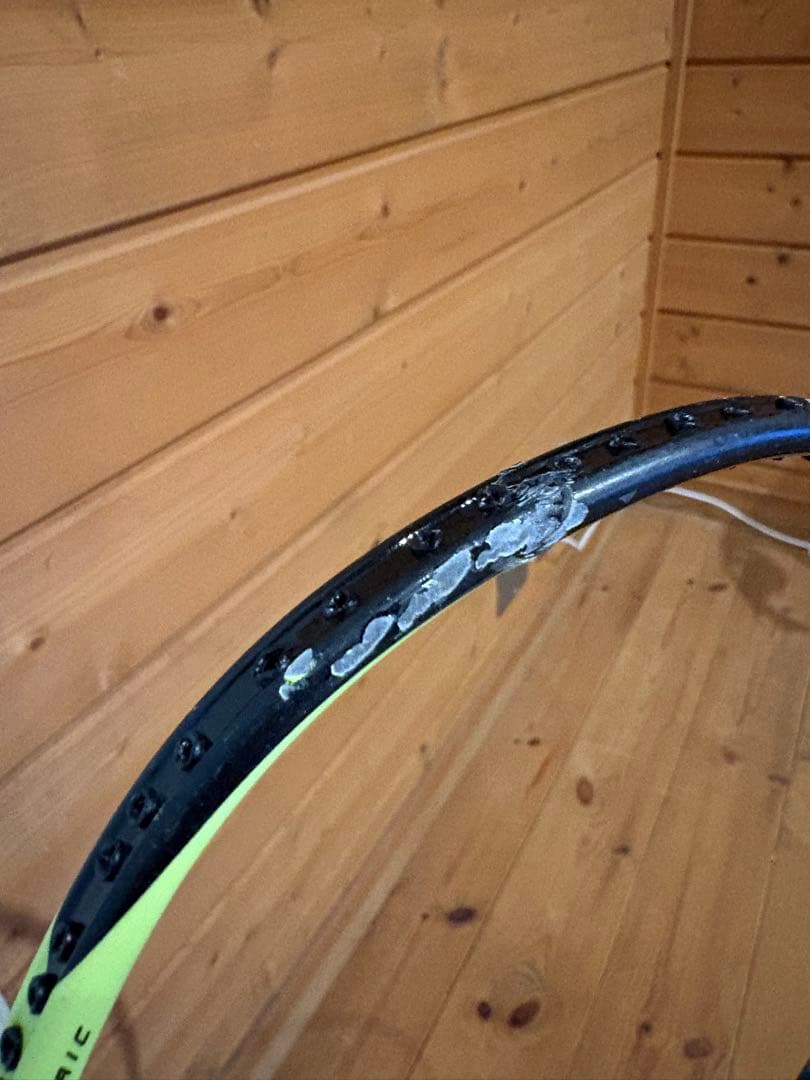 【ジャンク】ヨネックス バドミントンラケット 6本セット