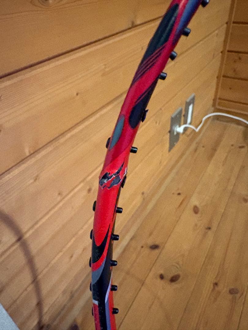 【ジャンク】ヨネックス バドミントンラケット 6本セット