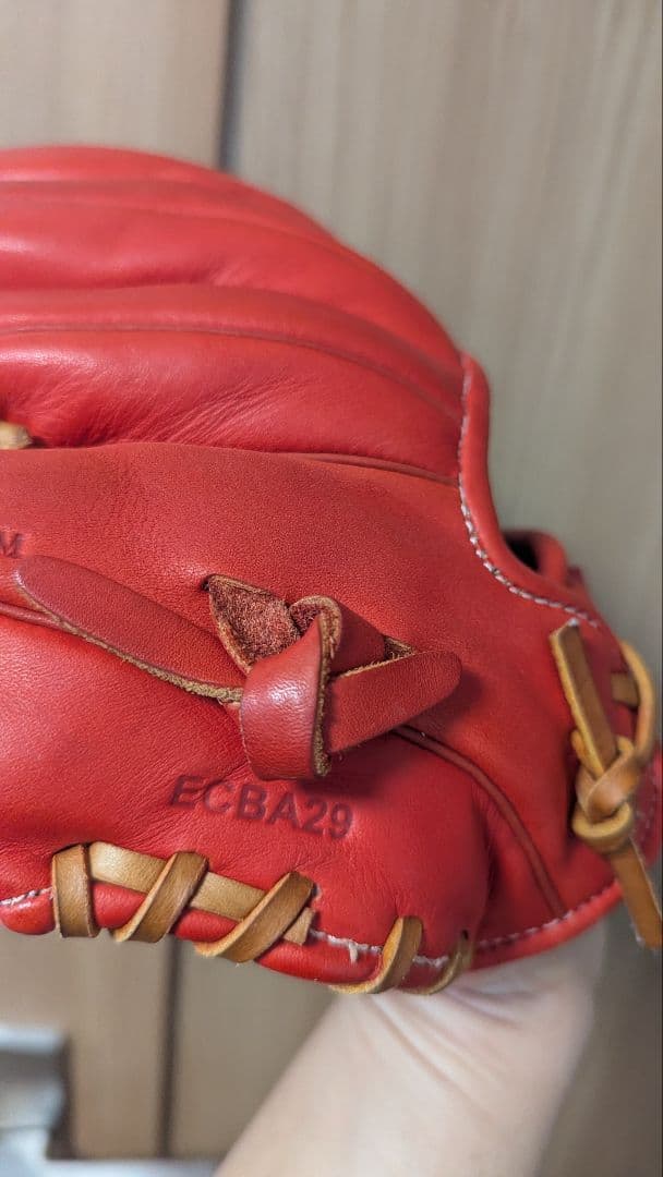 た*け様 Rawlings RGS117DP-ROR レッドグローブ