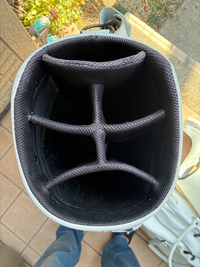 激レア！OAKLEYゴルフキャディバッグ セットゴールドスカルロゴ