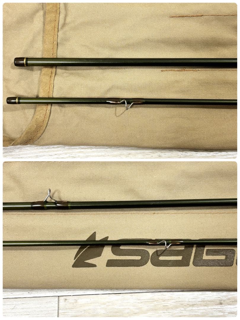 SAGE DART 476-3 KonneticHD 渓流 USA製　セージ