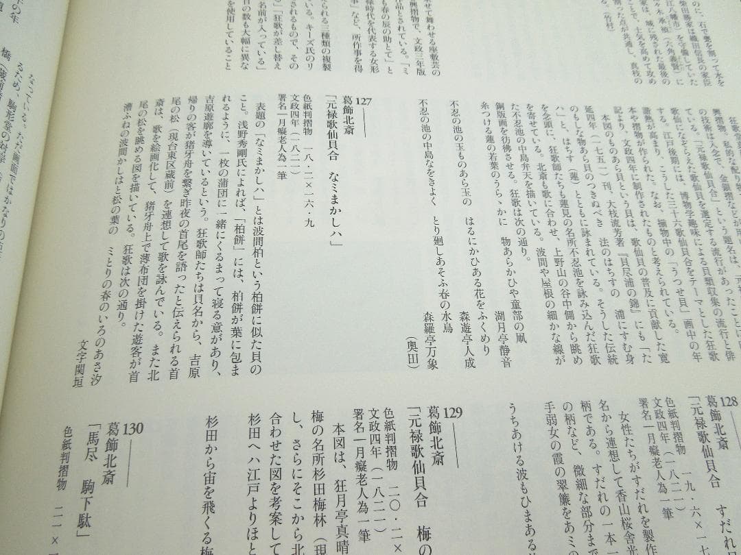 美術館グッズ【331】〔展覧会図録〕ハンブルク浮世絵コレクション展