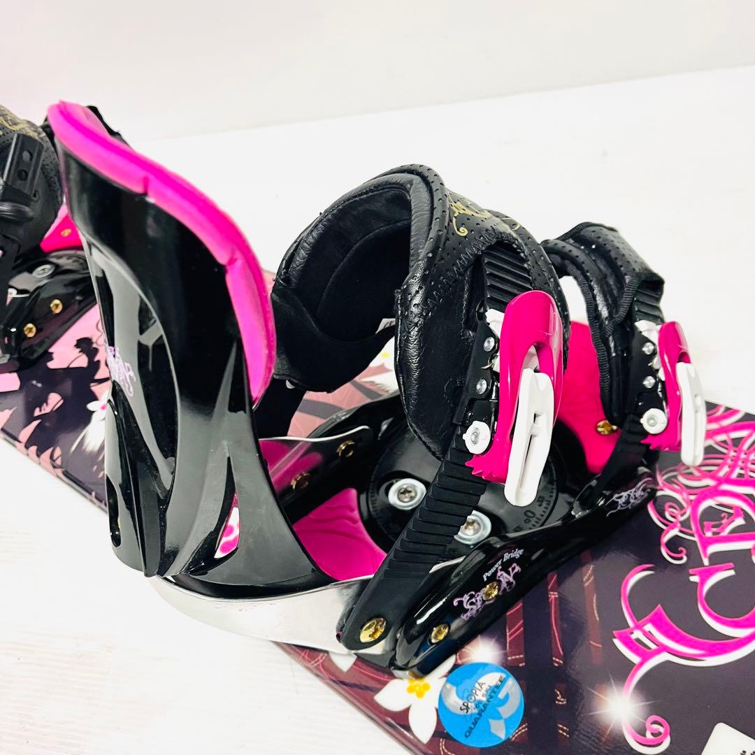 女性用　初心者　スノボセット　スプーン　スノーボード　SPOON レディース