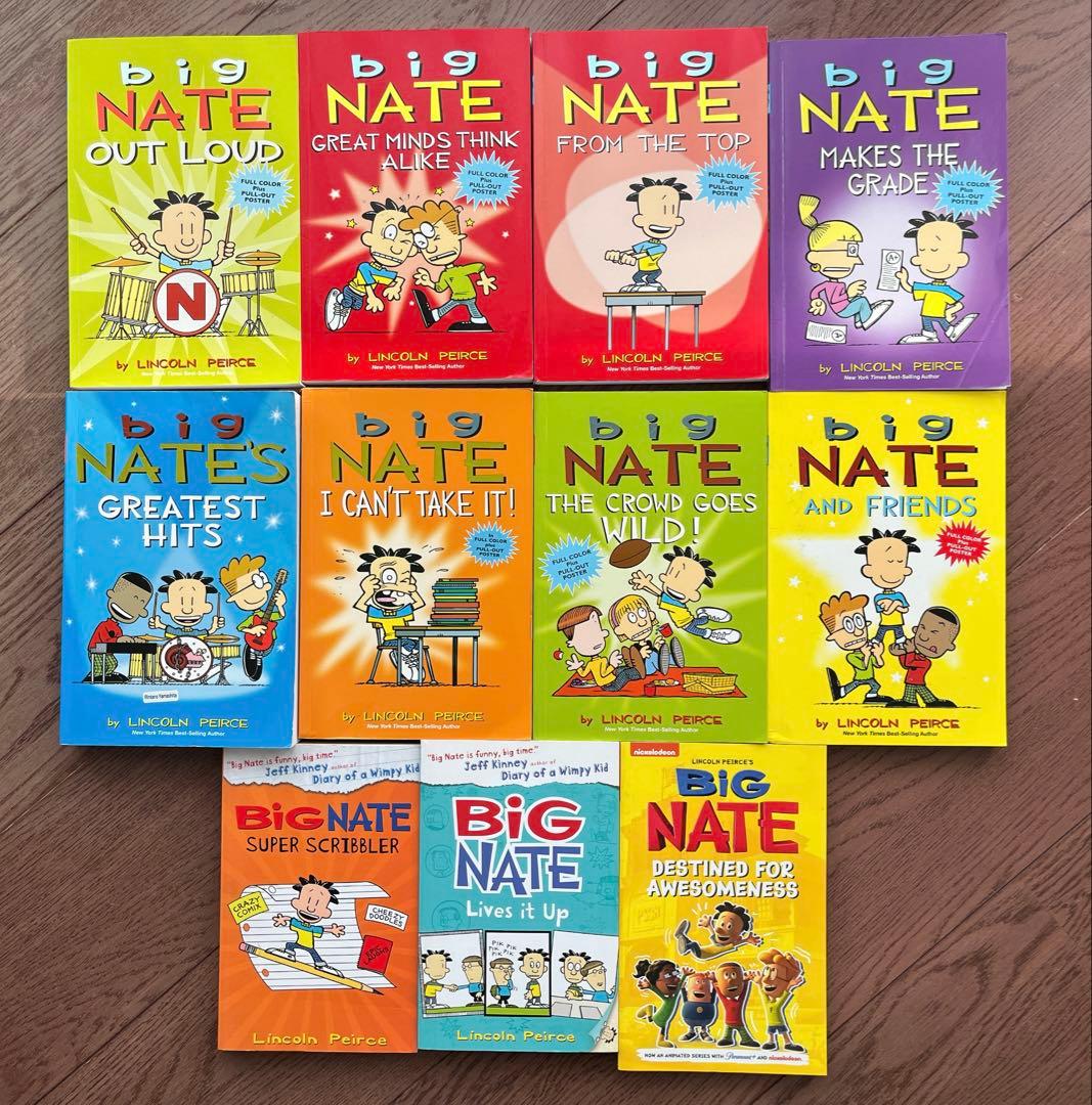 Big Nate 11冊セット 洋書コミック