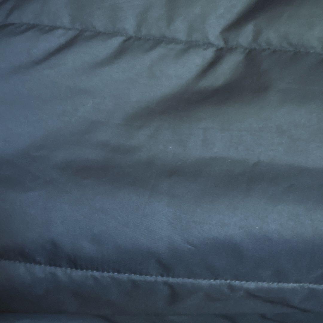 美品　adidas ジュニアベンチコート　ネイビー×ピンク　150cm