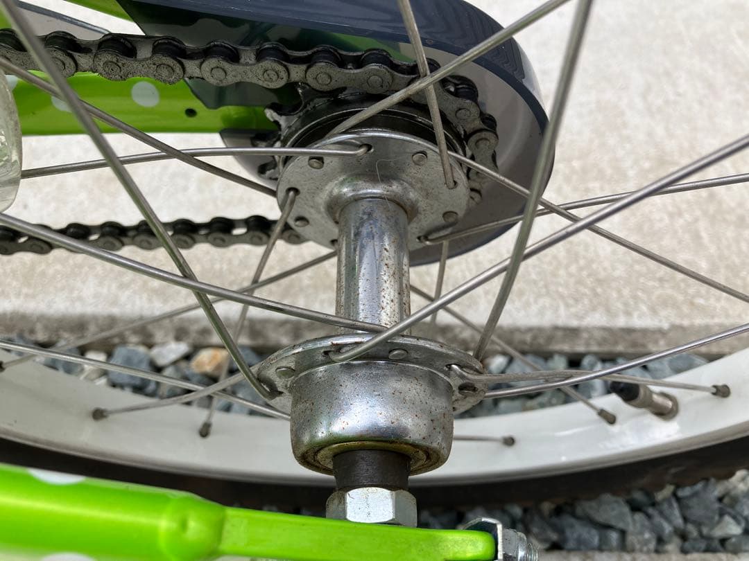 岡山市直接引渡しLOUIS GARNEAU ルイガノ 16インチ JGS-J16