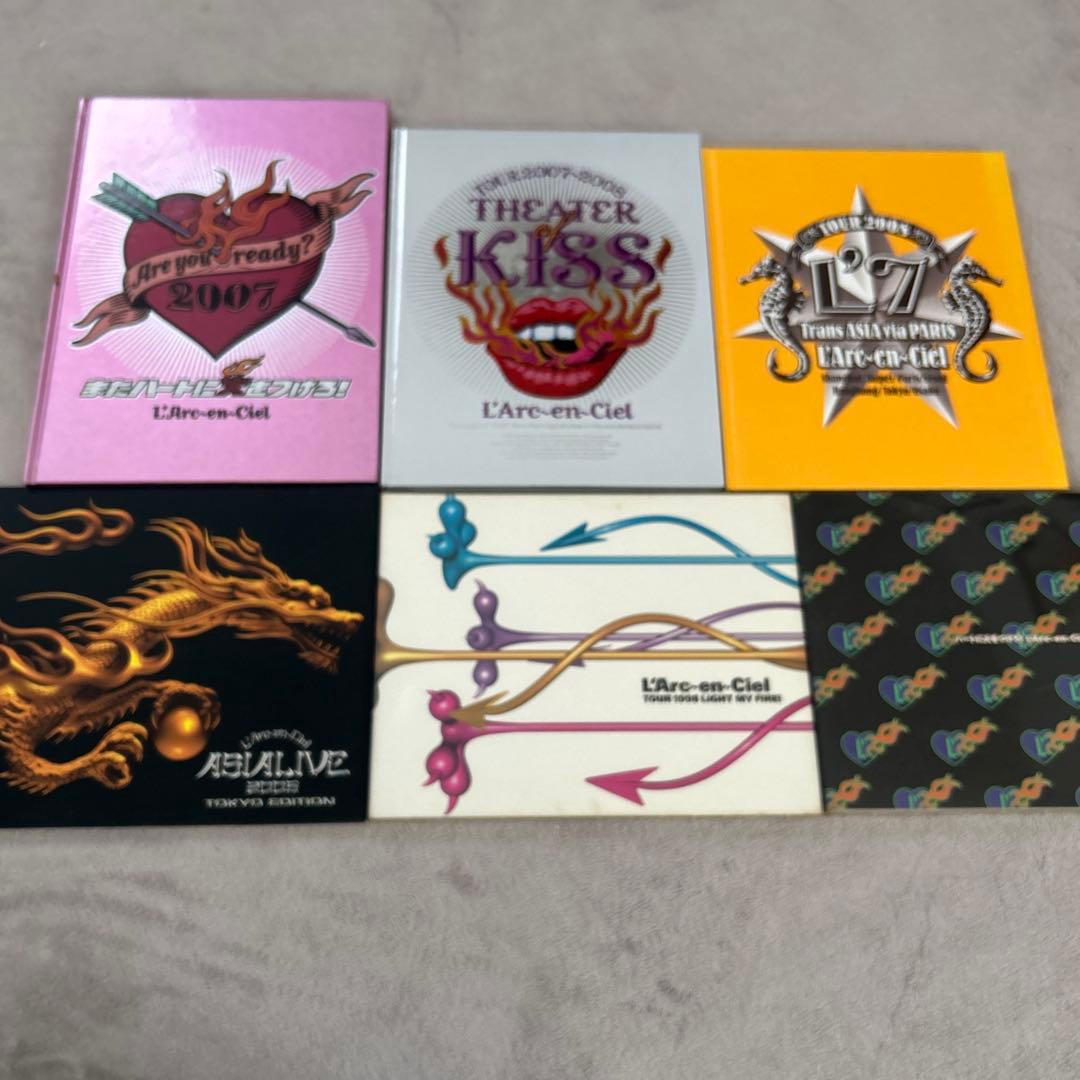 L'Arc-en-Ciel コレクション CD・DVDセット まとめ売り ラルク