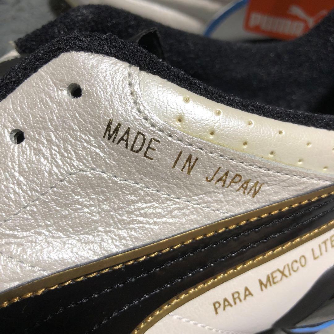 【未使用】希少！PUMA パラメヒコ ライト SG MIX 28cm