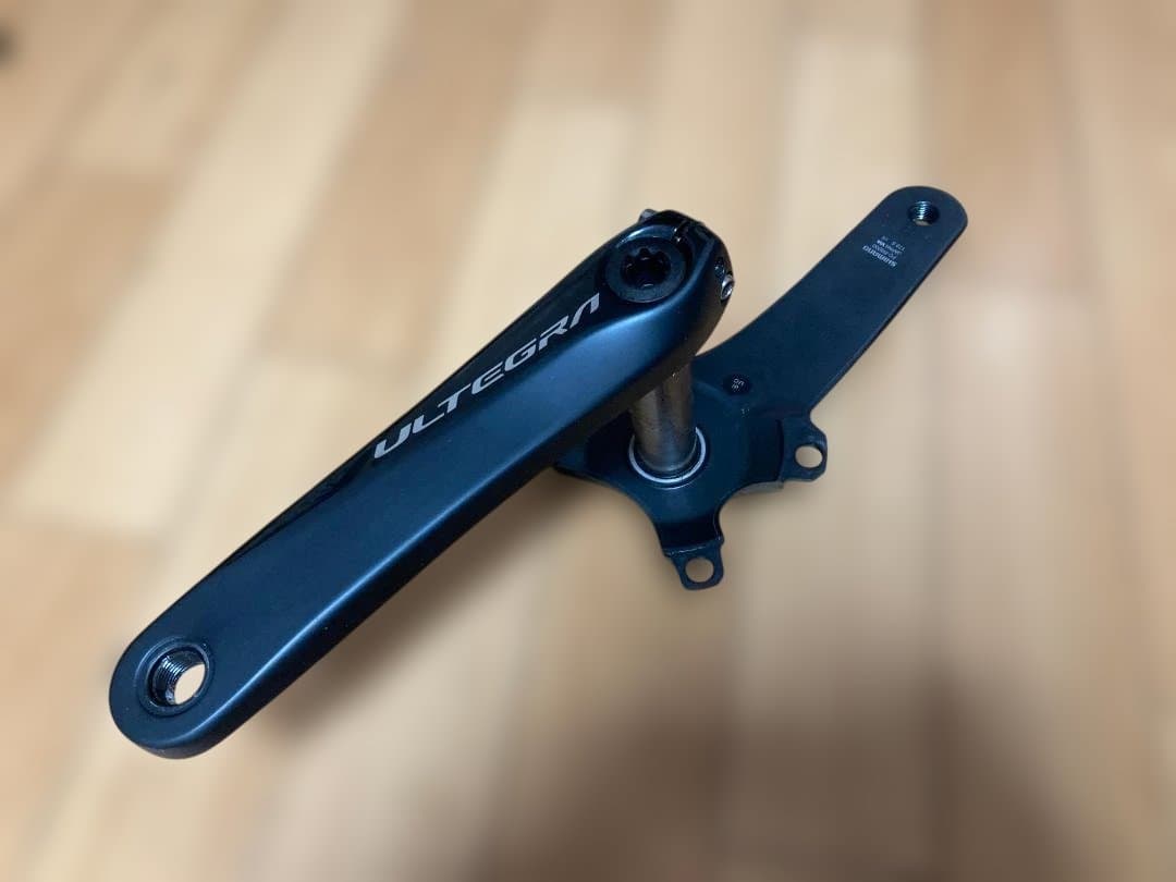 【わりあい美品】シマノ アルテグラ クランクアーム FC-R8000 172.5