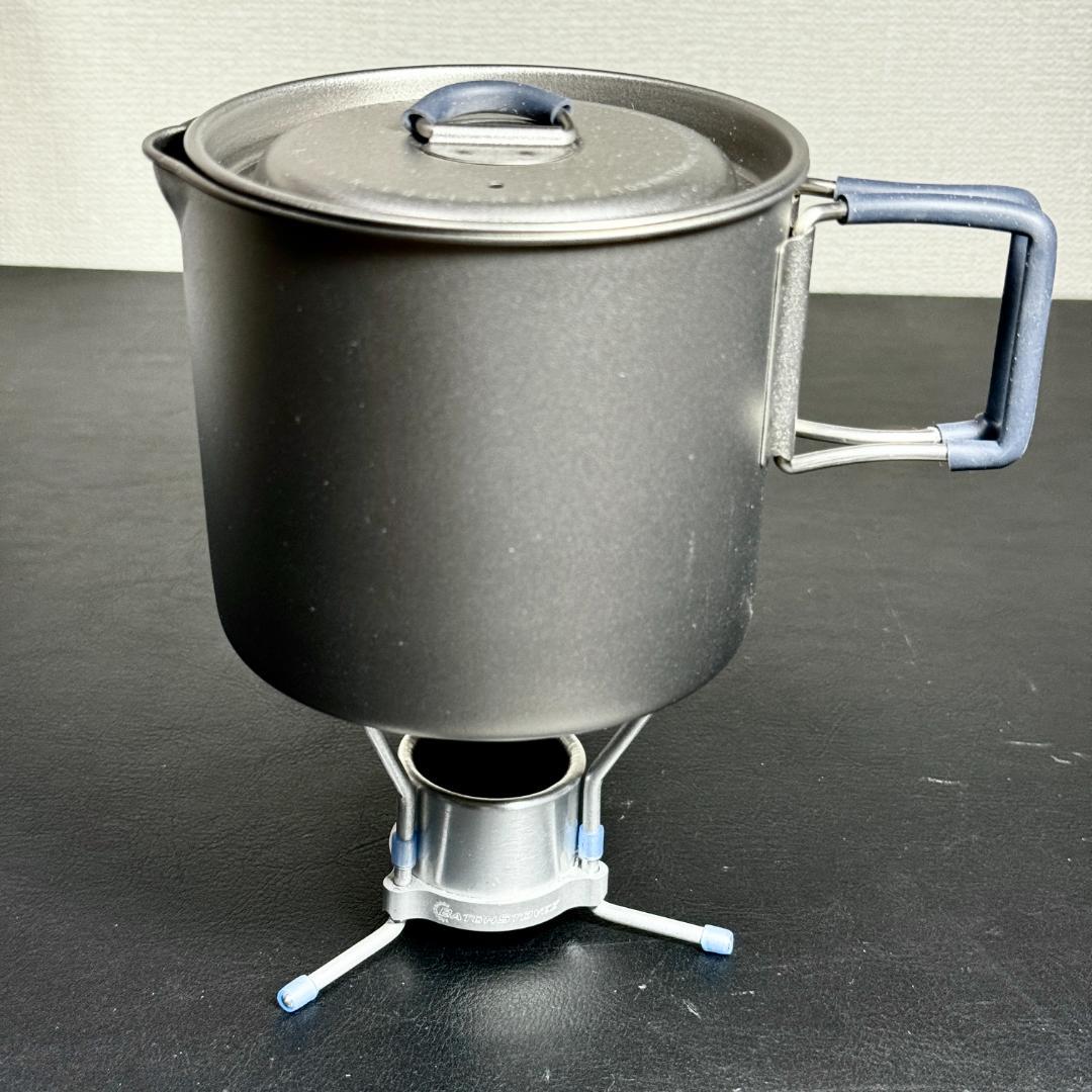 【新品未使用】BatchStovez H-20 カーボンフェルトストーブ